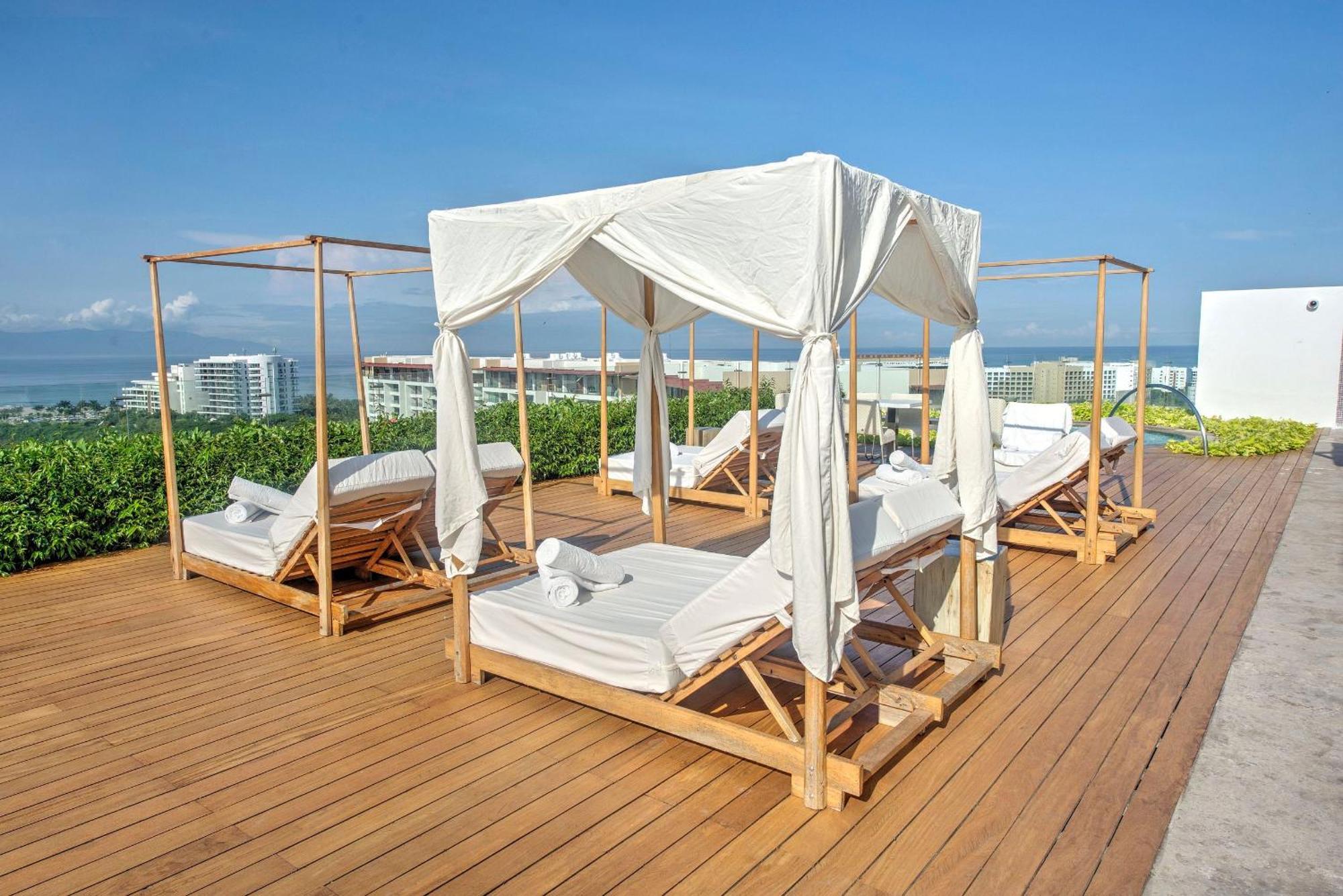 The Grand Luxxe Three Bedroom Spa Suite Nuevo Vallarta Exteriér fotografie