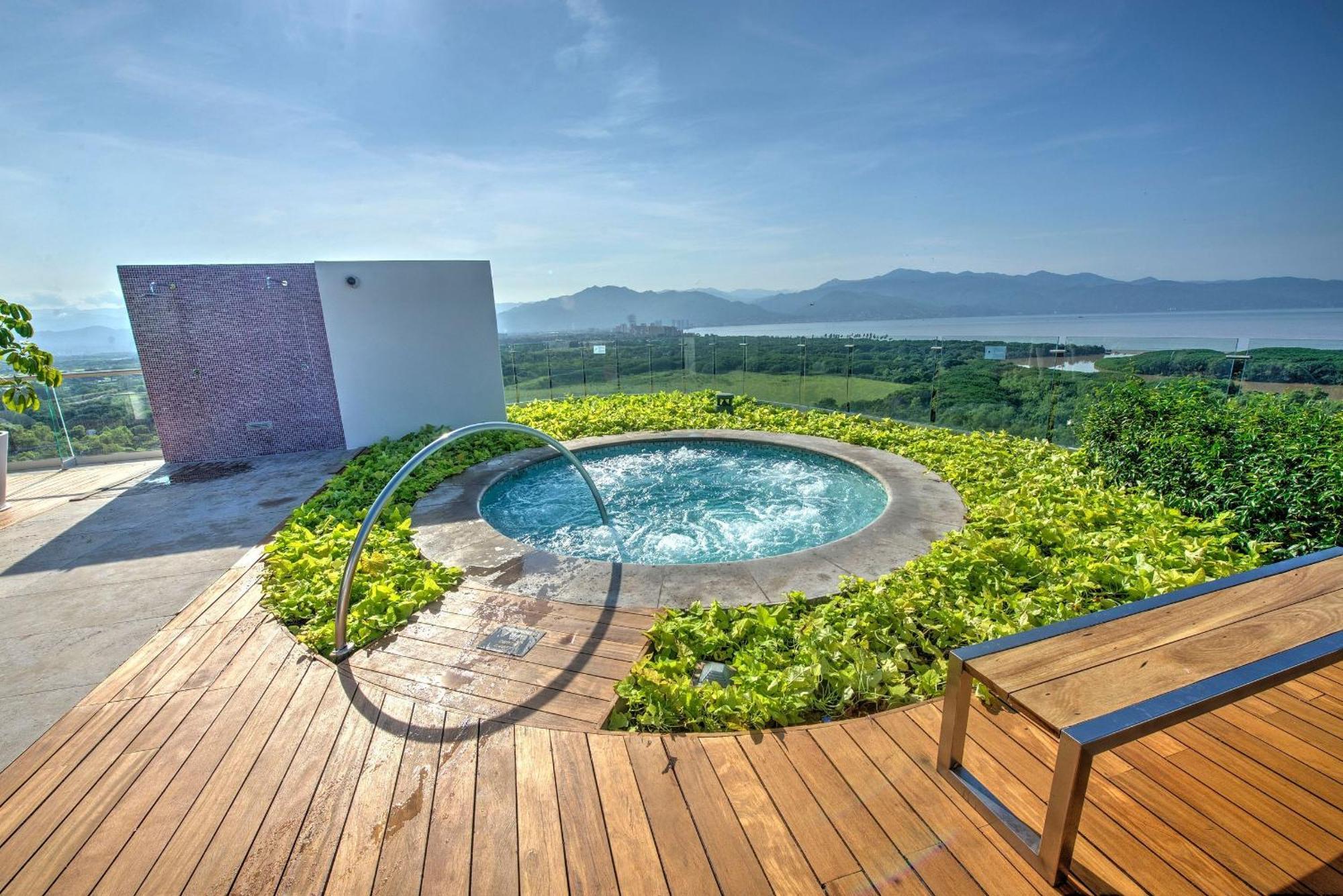 The Grand Luxxe Three Bedroom Spa Suite Nuevo Vallarta Exteriér fotografie