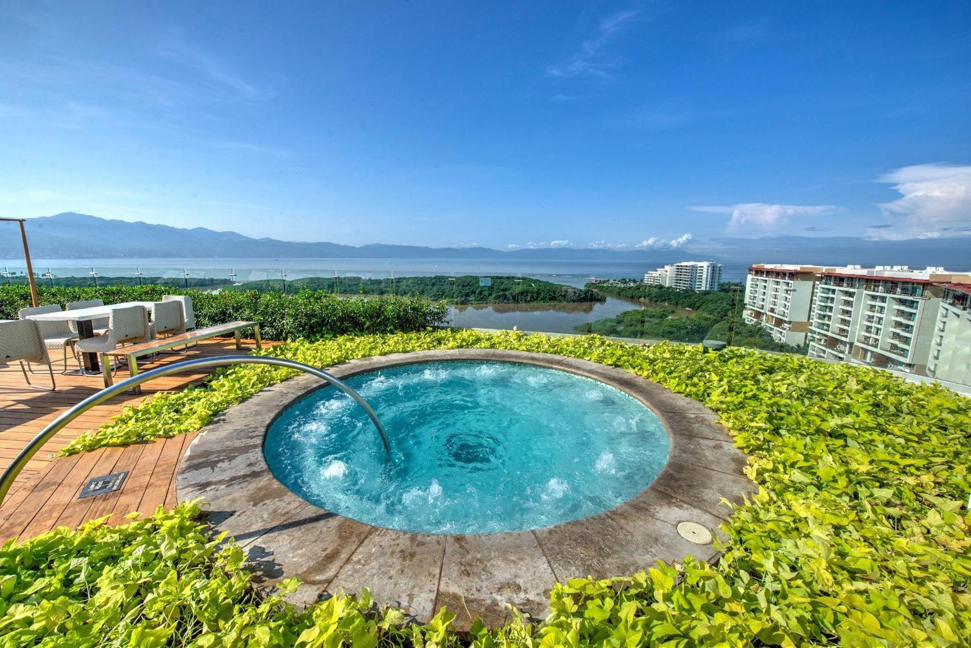The Grand Luxxe Three Bedroom Spa Suite Nuevo Vallarta Exteriér fotografie