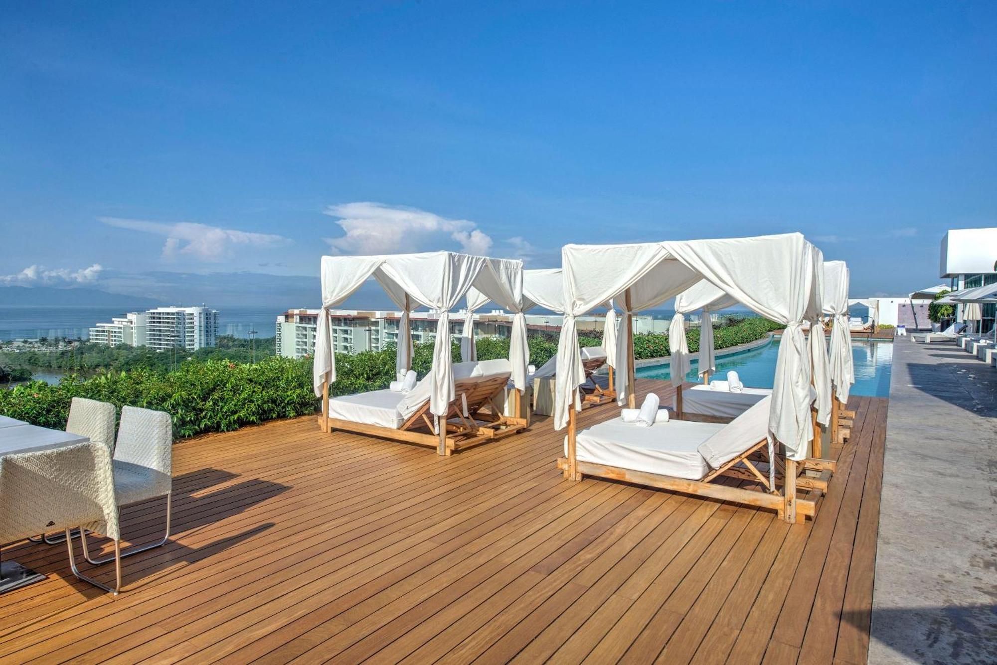 The Grand Luxxe Three Bedroom Spa Suite Nuevo Vallarta Exteriér fotografie