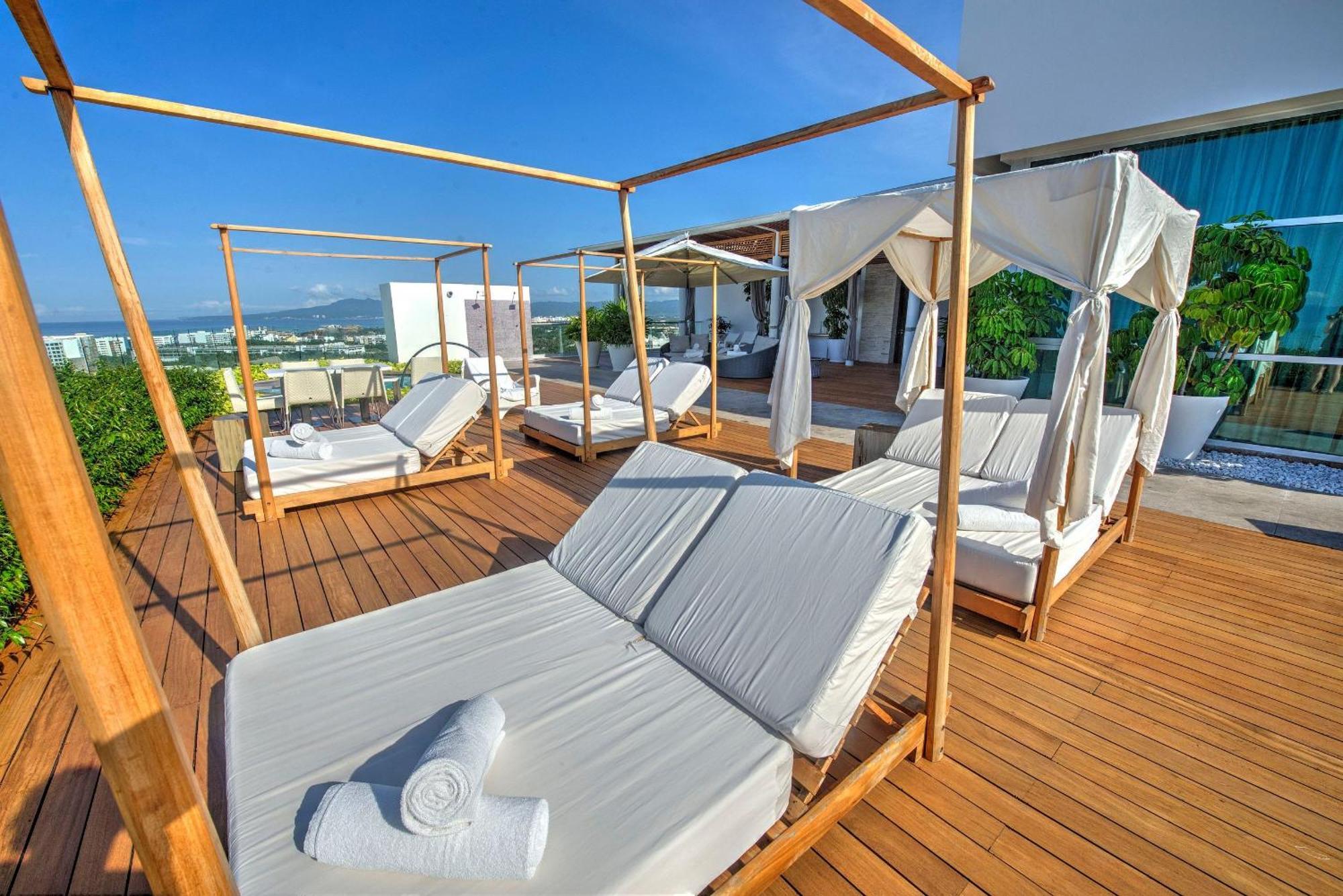The Grand Luxxe Three Bedroom Spa Suite Nuevo Vallarta Exteriér fotografie