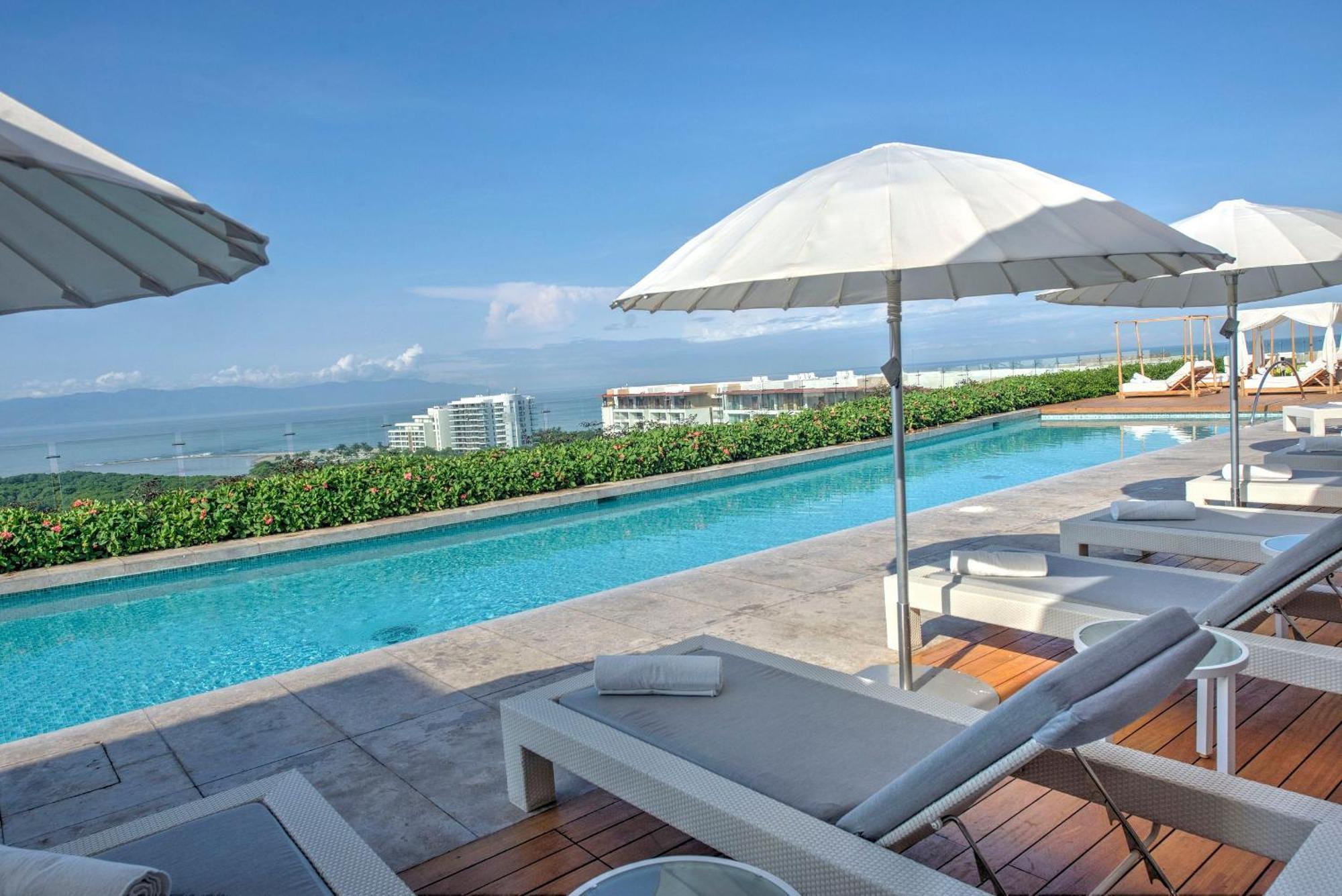 The Grand Luxxe Three Bedroom Spa Suite Nuevo Vallarta Exteriér fotografie