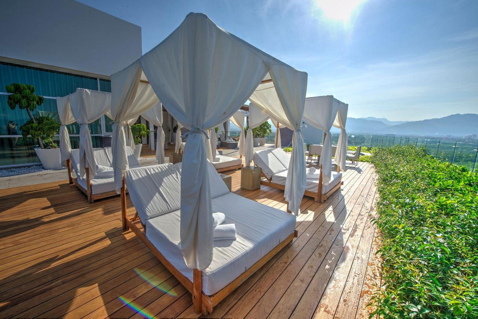 The Grand Luxxe Three Bedroom Spa Suite Nuevo Vallarta Exteriér fotografie