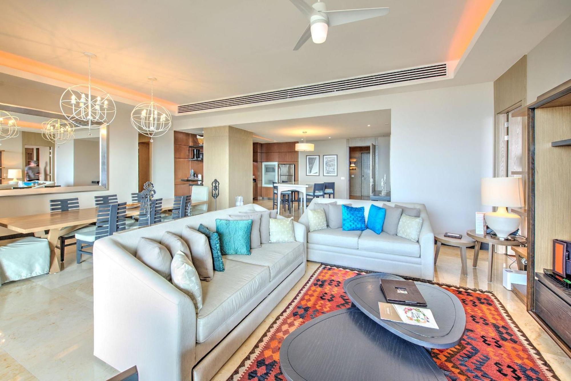 The Grand Luxxe Three Bedroom Spa Suite Nuevo Vallarta Exteriér fotografie